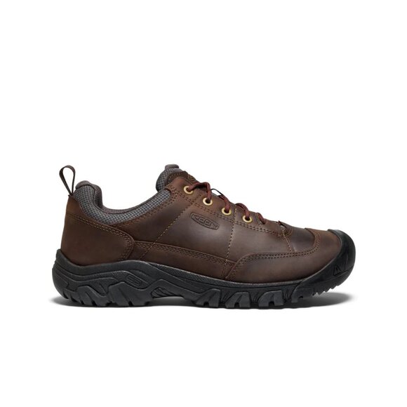 Keen Men\'s Brown Black Targhee III Leather Lace Up Oxford Shoes US Size 9.5 main image 5